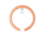 2" Gemar Neon Orange Modelling Balloon 100ct