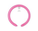 2" Gemar Neon Pink Modelling Balloon 100ct