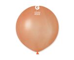 19" Gemar Neon Orange Latex 25ct