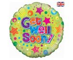 18" Oaktree Bee Well Soon Round