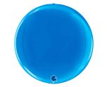 11" Grabo Blue 4D Globe