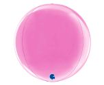 11" Grabo Fuxia 4D Globe