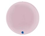 11" Grabo Pastel Pink 4D Globe