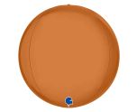 Globe 15" Satin Caramel