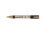 Gold POSCA Medium Bullet Tip