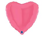 18" Grabo Bubble Gum Heart