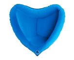 36" Grabo Blue Heart