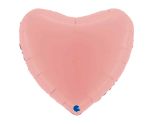 36" Grabo Matte Pink Heart
