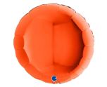 36" Grabo Orange Round