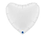 36" Grabo Satin White Heart