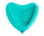 36" Grabo Tiffany Heart