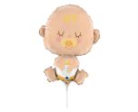 Mini Baby Grabo Foil Balloon