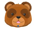 29" Grabo Bear Head Shape