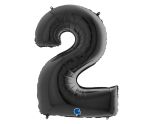 40" Grabo Black Number 2