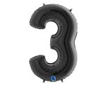 40" Grabo Black Number 3