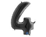 40" Grabo Black Number 4