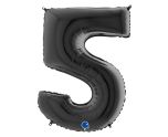 40" Grabo Black Number 5