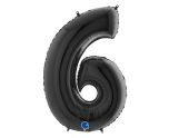 40" Grabo Black Number 6