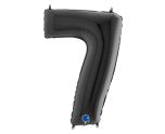 40" Grabo Black Number 7
