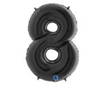 40" Grabo Black Number 8