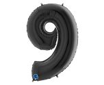 40" Grabo Black Number 9