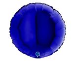 18" Grabo Round Blue Capri Foil
