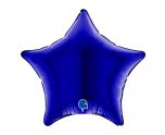 4" Grabo Star Blue Capri Foil