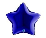 9" Grabo Star Blue Capri Foil
