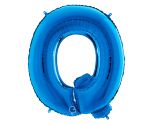 40" Grabo Blue Letter Q