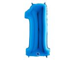 40" Grabo Blue Number 1