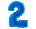 40" Grabo Blue Number 2
