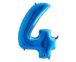40" Grabo Blue Number 4