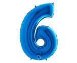 40" Grabo Blue Number 6