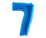 40" Grabo Blue Number 7