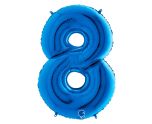 40" Grabo Blue Number 8