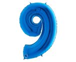 40" Grabo Blue Number 9