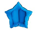 18" Grabo Star Blue Foil