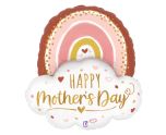 35" Boho Mother's Day Rainbow