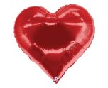 30" Betallic Casino Heart Foil Balloon