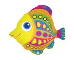 27" Betallic Chip Fish Foil Balloon