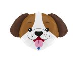 33" Grabo Dog Head Shape