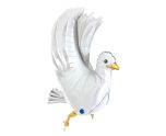 37" Grabo Dove Shape