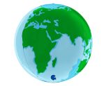 15" Grabo Globe Earth