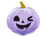 22" Funny Pumpkin Lilac