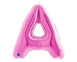 40" Grabo Fuxia Letter A