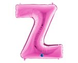 40" Grabo Fuxia Letter Z