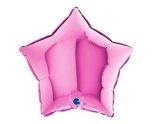 18" Grabo Star Fuxia Foil