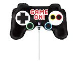 Mini Betallic Game Controller Foil Balloon