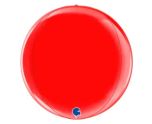 11" Grabo Red Globe 4D