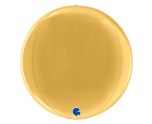 15" Grabo Gold Globe Unpackaged